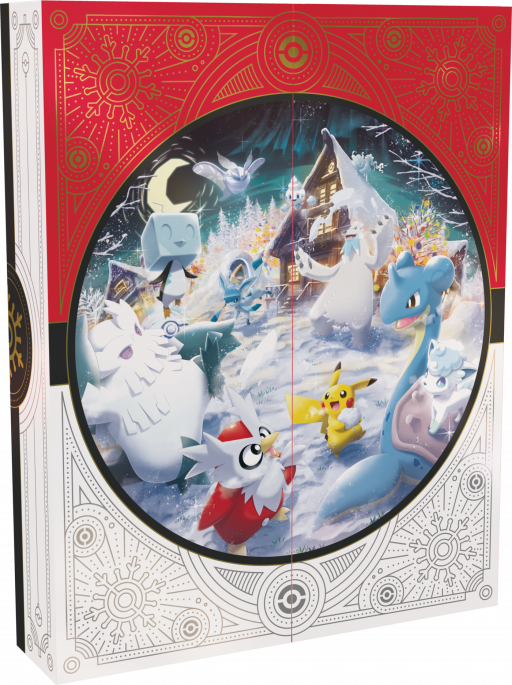 Pokémon: Holiday Calendar 2022 - TCG Cards