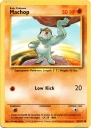 Machop (BS 052) — Officiële kaartafbeelding