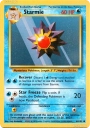 Starmie (BS 064) — Officiële kaartafbeelding