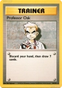Professor Oak (BS 088) — Officiële kaartafbeelding
