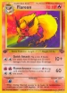 Flareon (JU 019) — Officiële kaartafbeelding