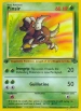 Pinsir (JU 025) — Officiële kaartafbeelding