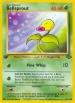 Bellsprout (JU 049) — Officiële kaartafbeelding
