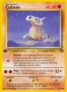 Cubone (JU 050) — Officiële kaartafbeelding