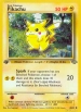 Pikachu (JU 060) — Officiële kaartafbeelding