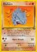 Rhyhorn (JU 061) — Officiële kaartafbeelding