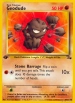 Geodude (FO 047) — Officiële kaartafbeelding