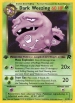 Dark Weezing (TR 031) — Officiële kaartafbeelding