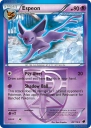 Espeon (PLF 048) — Officiële kaartafbeelding