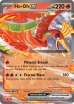 Ho-Oh ex (CLC 007) — Officiële kaartafbeelding