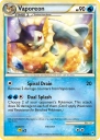 Vaporeon (CL 052) — Officiële kaartafbeelding
