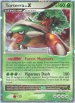 Torterra LV.X (DP 122) — Officiële kaartafbeelding