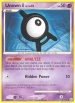 Unown [A] (DP 065) — Officiële kaartafbeelding