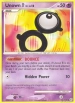 Unown [B] (DP 066) — Officiële kaartafbeelding