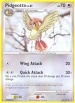 Pidgeotto (SW 058) — Officiële kaartafbeelding