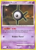 Unown [K] (SW 068) — Officiële kaartafbeelding