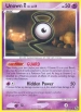Unown [G] (GE 057) — Officiële kaartafbeelding