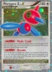 Porygon-Z LV.X (MD 100) — Officiële kaartafbeelding