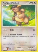 Kangaskhan (MD 038) — Officiële kaartafbeelding