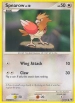 Spearow (MD 074) — Officiële kaartafbeelding