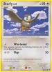 Starly (MD 075) — Officiële kaartafbeelding