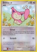 Skitty (LA 119) — Officiële kaartafbeelding