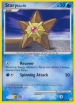 Staryu (LA 122) — Officiële kaartafbeelding