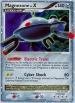 Magnezone LV.X (LA 142) — Officiële kaartafbeelding