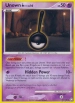 Unown [!] (LA 042) — Officiële kaartafbeelding