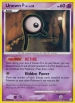 Unown [R] (LA 077) — Officiële kaartafbeelding
