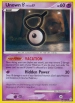 Unown [V] (LA 079) — Officiële kaartafbeelding