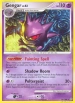 Gengar (SF 018) — Officiële kaartafbeelding