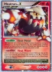 Heatran LV.X (PR-DPP DP31) — Officiële kaartafbeelding