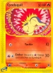 Cyndaquil (EX 105) — Officiële kaartafbeelding