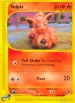 Vulpix (EX 136) — Officiële kaartafbeelding