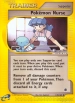 Pokémon Nurse (EX 145) — Officiële kaartafbeelding