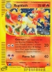 Rapidash (EX 026) — Officiële kaartafbeelding