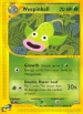 Weepinbell (AQ 065) — Officiële kaartafbeelding
