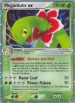 Meganium ex (UF 106) — Officiële kaartafbeelding