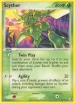 Scyther (UF 046) — Officiële kaartafbeelding