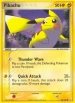 Pikachu (HP 078) — Officiële kaartafbeelding