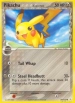 Pikachu δ (HP 079) — Officiële kaartafbeelding