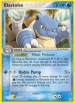 Blastoise (CG 014) — Officiële kaartafbeelding