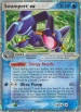 Swampert ex (CG 098) — Officiële kaartafbeelding