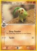 Chikorita δ (DF 044) — Officiële kaartafbeelding