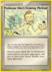 Professor Elm's Training Method (DF 079) — Officiële kaartafbeelding