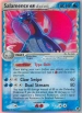 Salamence ex δ (DF 098) — Officiële kaartafbeelding