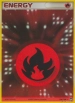 Fire Energy (PK 104) — Officiële kaartafbeelding