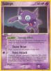 Sableye (PK 022) — Officiële kaartafbeelding
