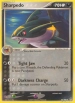 Sharpedo (PK 038) — Officiële kaartafbeelding